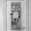 Over The Door Vanity Organizer -gift shop Closet Over The Door 11606