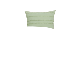 Billie Pom Pom Stripe Comforter And Sham Set -gift shop Comforter Billie TXL Sage VIS 0052SHAM c9cafd73 a68d 4caa bb72 a6cba28952f4
