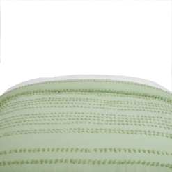 Billie Pom Pom Stripe Comforter And Sham Set -gift shop Comforter Billie TXL Sage VIS 0052 13299646 e1cb 4443 ac7d acd7fdcb9b80