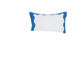 Bubble Border Comforter And Sham Set -gift shop Comforter BubbleBorder TXL Blue VIS 0072SHAM