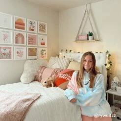 Juliette Eyelash Fringe Comforter And Sham Set -gift shop Comforter JuletteEyelashFringe 2