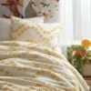 Layla Wavy Daisy Comforter And Sham Set -gift shop Comforter LaylaDaisy TXL 013