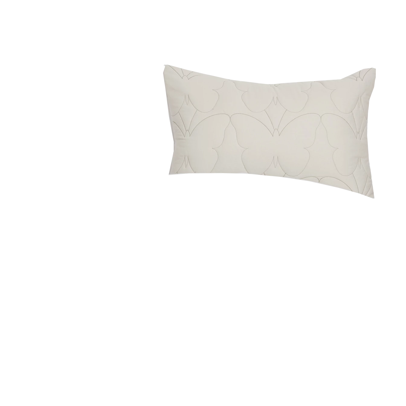 Margo Embroidered Butterfly Quilt And Sham Set 7 Margo Embroidered Butterfly Quilt And Sham Set - Image 5