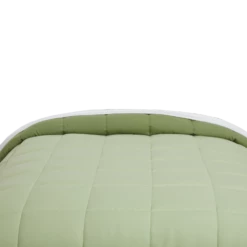 Drew Reversible Down Alt Comforter And Sham Set 21 Drew Reversible Down Alt Comforter And Sham Set -gift shop Comforter ReversibleDown TXL Olive VIS B 0022