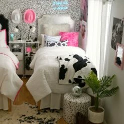 Juliette Eyelash Fringe Comforter And Sham Set -gift shop CopyofDiscoCowgirl 017copy