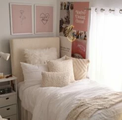 Fiona Boucle Lumbar Pillow Cover -gift shop CopyofThatGirlTwin 041 1