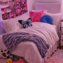 Bailey Textured Stripe Duvet Cover And Sham Set -gift shop CopyofY2K 036 1