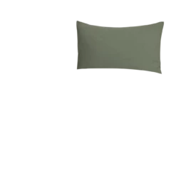 Devon Washed Cotton Comforter And Sham Set -gift shop Cotton Comforter OliveGreen VIS 006 1