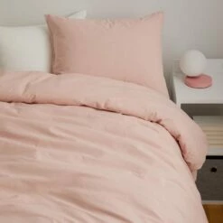 Devon Washed Cotton Comforter And Sham Set