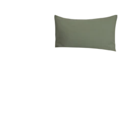 Devon Washed Cotton Duvet Cover And Sham Set -gift shop Cotton Duvet OliveGreen VIS 002