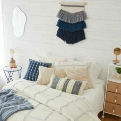 Recycled Denim Lumbar Pillow -gift shop DB Desktop 1 2 434a4ad1 6e28 424a a04b 043c4ca4d52e