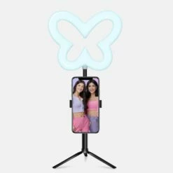 Dixie & Charli LED Butterfly Ring Light