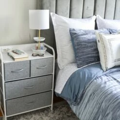 Campbell Charging 4-Drawer Storage Unit -gift shop DSC 0120