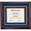 SUNY New Paltz Heritage Diploma Frame -gift shop DSSHEDC4NO