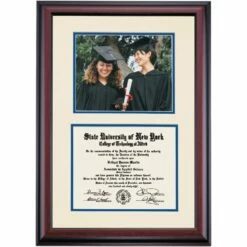 Alfred State Premier For 8x10 Photograph Diploma Frame