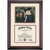 Allegheny Premier For 8x10 Photograph Diploma Frame