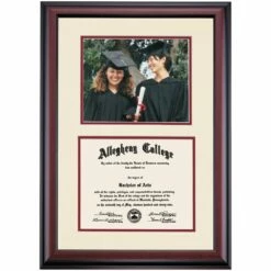 Allegheny Premier For 8x10 Photograph Diploma Frame