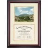 Appalachian State Premier Durham Park Diploma Frame -gift shop DSSHEFAPPPC4GDUR