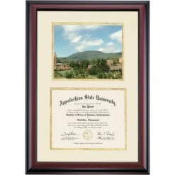 Appalachian State Premier Durham Park Diploma Frame
