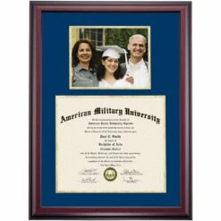 American Public University System Premier For 8x10 Photograph Diploma Frame -gift shop DSSHEFAPUPC7NGAPU