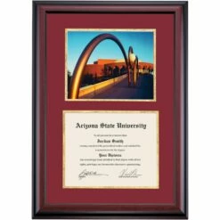 Arizona State Premier Grady Gammage Auditorium Diploma Frame 12 Arizona State Premier Grady Gammage Auditorium Diploma Frame -gift shop DSSHEFASUPC4MGAOM