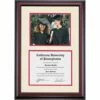 California Pennsylvania Premier For 8 X 10 Photograph Diploma Frame