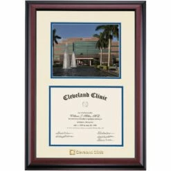 Cleveland Clinic Premier Florida Certificate Frame
