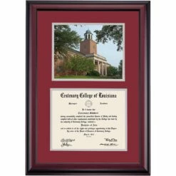 Centenary Louisiana Premier Magale Library Diploma Frame 12 Centenary Louisiana Premier Magale Library Diploma Frame -gift shop DSSHEFCCOPC4MEMLP