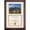 Colorado Premier Campus Aerial Diploma Frame