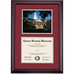 Eastern Kentucky Premier Keen Johnson Building Diploma Frame -gift shop DSSHEFEKUPC4MEKJB