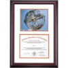 Indiana Tech Premier Globe Diploma Frame