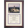 Kansas State Premier Anderson Hall At Night Diploma Frame 2 Kansas State Premier Anderson Hall At Night Diploma Frame -gift shop DSSHEFKSTPC4PKAN