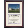Kansas State Premier The Salina Campus Diploma Frame