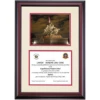 Marine Corps Premier USMC War Memorial Diploma Frame