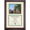 Michigan State Premier The Spartan Diploma Frame