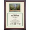 Ohio Premier Class Gateway Diploma Frame -gift shop DSSHEFOHUPC7HCGW