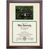 Ohio Premier South Green Diploma Frame -gift shop DSSHEFOHUPC7HSGR