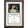 Penn State Premier The Lion Shrine Diploma Frame -gift shop DSSHEFPSUPC4NPNL