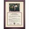 Salisbury Premier For 8x10 Photograph Diploma Frame