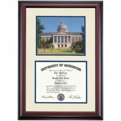 Rochester Premier Rush Rhees Library Diploma Frame 9 Rochester Premier Rush Rhees Library Diploma Frame -gift shop DSSHEFUROPC4NURL