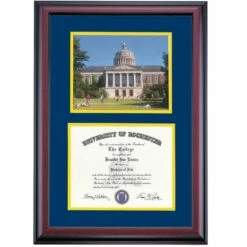 Rochester Premier Rush Rhees Library Diploma Frame 12 Rochester Premier Rush Rhees Library Diploma Frame -gift shop DSSHEFUROPC4NYURL