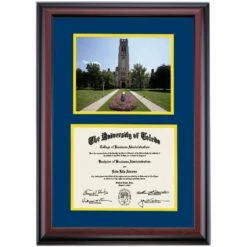 Toledo Premier University Hall Diploma Frame -gift shop DSSHEFUTOPC3NYTOT