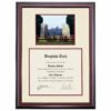 Virginia Tech Premier The War Memorial Chapel Diploma Frame -gift shop DSSHEFVATPCHMVTH