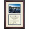 Wisconsin-Eau Claire Premier Walk Bridge On Water Diploma Frame -gift shop DSSHEFWECPC3NRWB