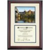 Wisconsin-Eau Claire Premier Walk Bridge And Schofield Diploma Frame