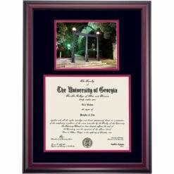 Georgia Premier The Arch Diploma Frame -gift shop DSSHEFZUGPC8BCUGP