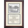 Brandeis Premier Brandeis University Sign Diploma Frame -gift shop DSSHEIBRUPC5NBPI
