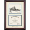 Cleveland Clinic Premier Euclid Certificate Frame -gift shop DSSHEICCFEC4RELD