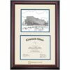 Cleveland Clinic Premier Miller Pavilion Certificate Frame -gift shop DSSHEICCFEC4RIMF