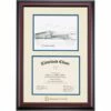 Cleveland Clinic Premier Hillcrest Certificate Frame